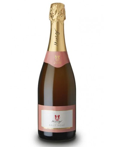 Brut Rosè Etna Méthode Classique 1,5 lt dans une boîte en bois