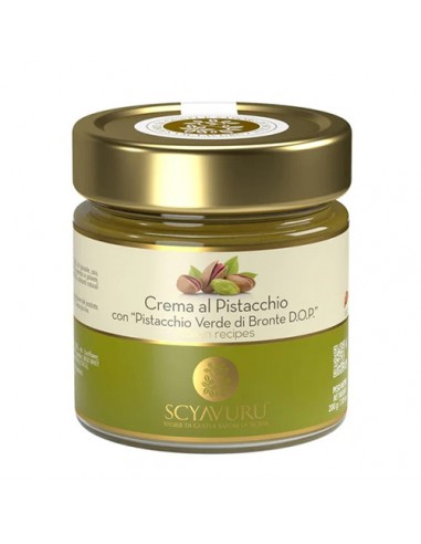 Bronte DOP Crema de Pistacho Verde 200 gr Scyavuru