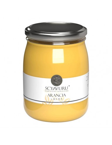 Crema de Naranja 600 gr Scyavuru