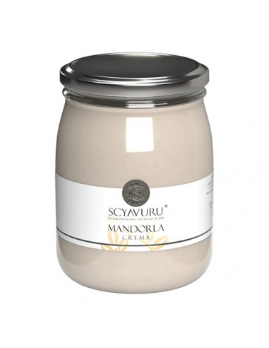 Crema de almendras 600 gr Scyavuru