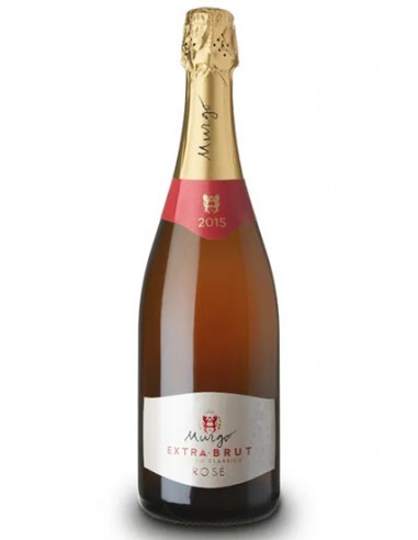 Etna Extra Brut Rosè Classic Method 1,5 lt in Murgo wooden box