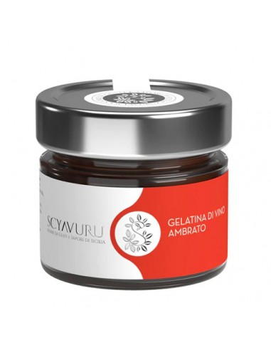 Gelée de Vin Ambré 180 gr Scyavuru