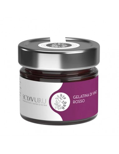 Gelée de Vin Rouge 180 gr Scyavuru