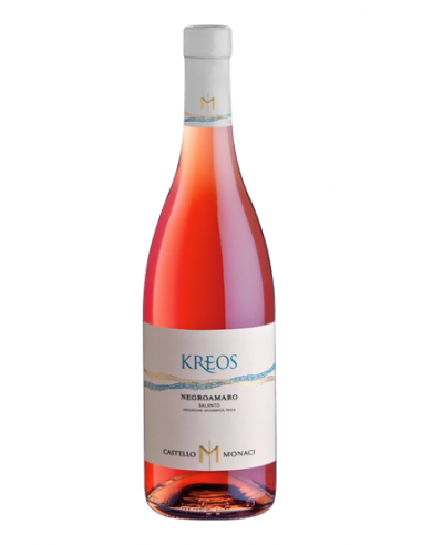 Kreos Negroamaro Rosato del Salento IGT 1,5 lt en caisse C M