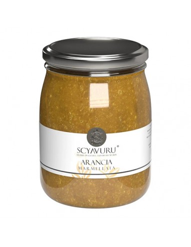 Marmelade d'Orange 600 gr Scyavuru