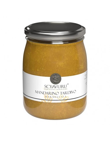 Späte Mandarinenmarmelade 600 gr Scyavuru