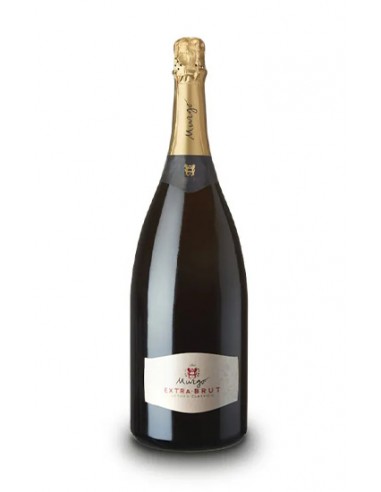 Murgo Extra Brut 1,5 lt dans une boîte en bois Murgo