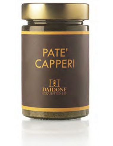 Paté de alcaparras 580 gr Daidone