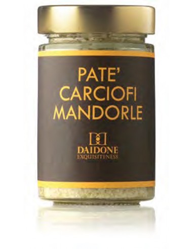 Artichoke Paté with Almonds 580 gr Daidone