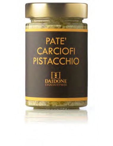 Artichoke and Pistachio Patè 580 gr Daidone