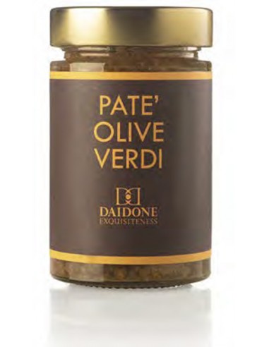 Green Olive Pâté 580 gr Daidone