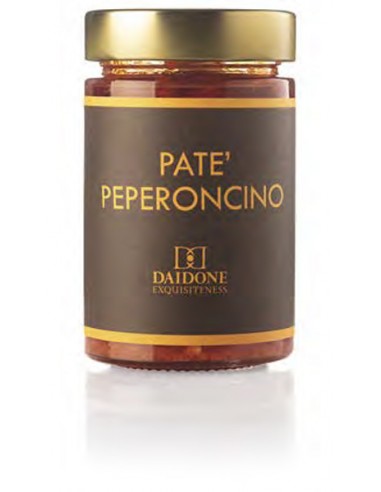 Chili pepper paté 180 gr Daidone