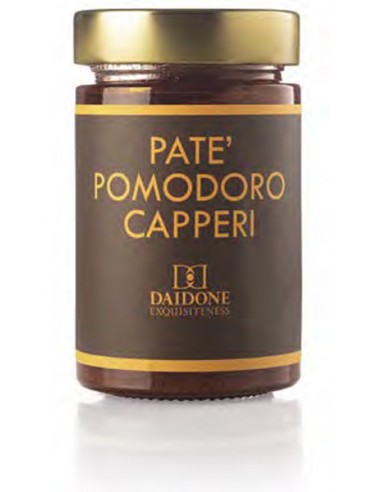 Paté de Tomate y Alcaparras 580 gr Daidone