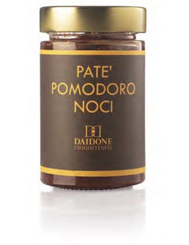 Paté de Tomate y Nueces 580 gr Daidone