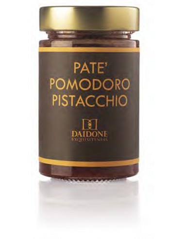 Paté de Tomate y Pistacho 580 gr Daidone