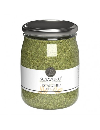 Pesto de pistaches 500 gr Scyavuru