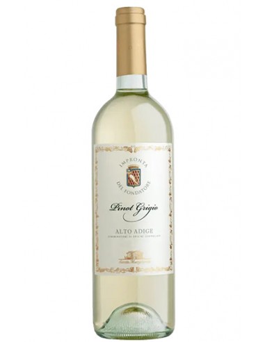 Pinot Grigio Huella del Fundador Alto Adige DOC 75 cl Santa