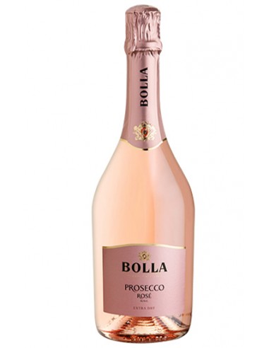 Prosecco DOC Rosè Extra Sec 75 cl Bolla