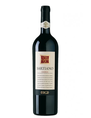 Sartiano Rosso Umbrien IGT 75 cl Bigi