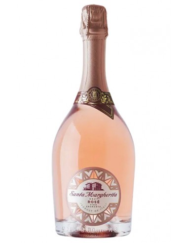 Vin Mousseux Rosé VS Vin Mousseux Brut 75 cl Santa Margherita