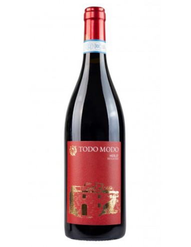 Todo Modo Merlot DOC Sicile 75 cl Lo Brutto