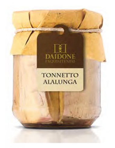 Thon germon à l'huile d'olive 200 g Daidone