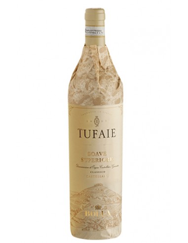 Tufaie Soave Superiore DOCG Classico con papel de seda 75 cl