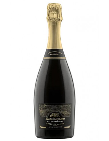 Valdobbiadene DOCG Rive di Refrontolo Extra Brut 75 cl Santa