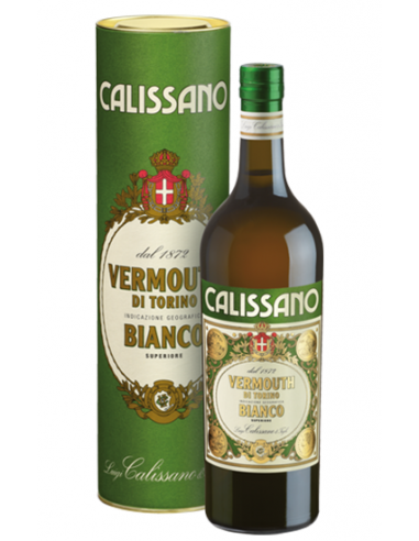 Vermouth di Torino Bianco IGT Superiore 75 cl Calissano