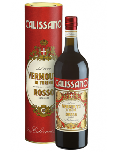 Wermut di Torino Rosso IG Superiore 75 cl Calissano