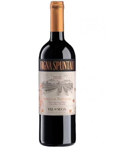 Vigna Spuntali DOCG 1,5 lt Caja de madera Val di Suga