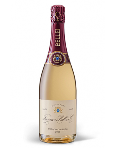 Cuvée Brut Blanc de Noirs Classic Method 75 cl Francesco Bellei