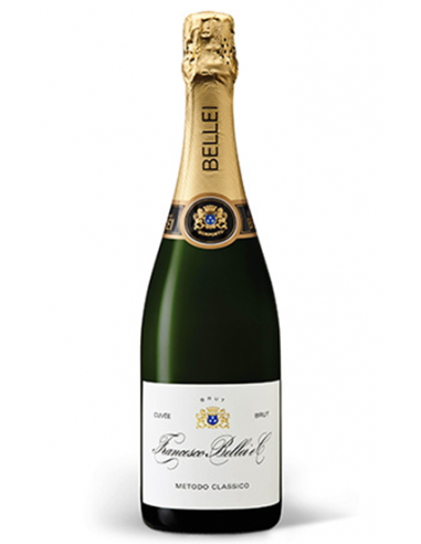 Cuvée Brut Méthode Classique 1,5 lt en étui Francesco Bellei e C