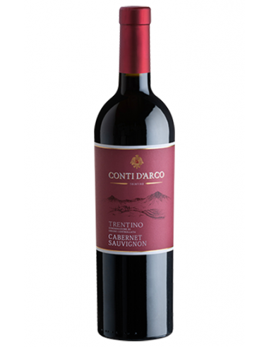 Cabernet Sauvignon Trentin DOC 75 cl Conti d'Arco