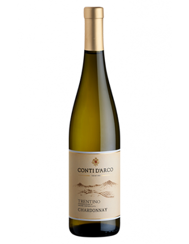 Chardonnay Trentin DOC 75 cl Conti d'Arco