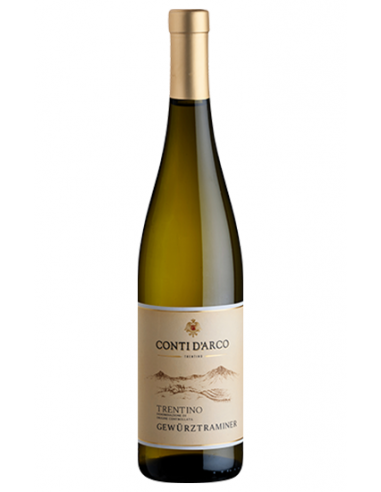 Gewürztraminer Trentin DOC 75 cl Conti d'Arco