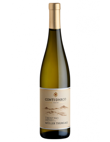 Müller Thurgau Trentin DOC 75 cl Conti d'Arco