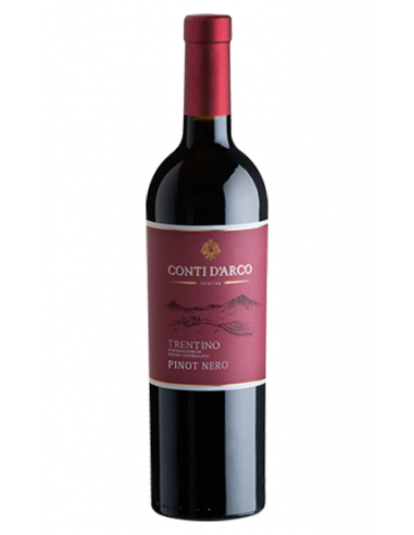 Pinot Noir Trentin DOC 75 cl Conti d'Arco