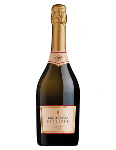 Prosecco DOC Extra Dry Schaumwein DOC 75 cl Conti d'Arco