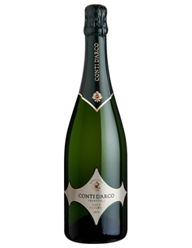 Trento DOC Riserva Brut nach klassischer Methode 75 cl Conti