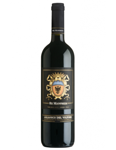 Re Manfredi Aglianico del Buitre DOC 1,5 lt Re Manfredi