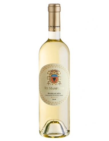 Der Manfredi Bianco Basilicata IGT 75 cl Re Manfredi