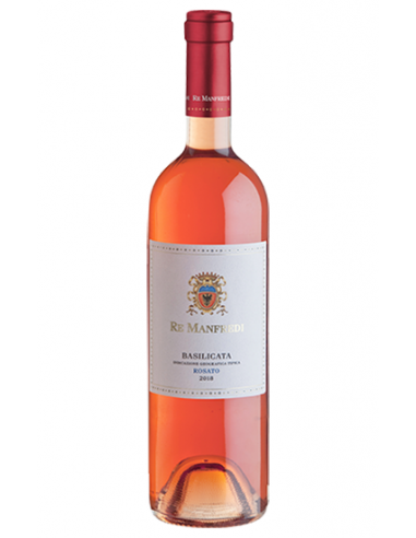 Der Manfredi Rosa Basilicata IGT 75 cl Re Manfredi