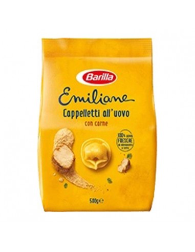 Emiliane Cappelletti with meat 500 gr Barilla