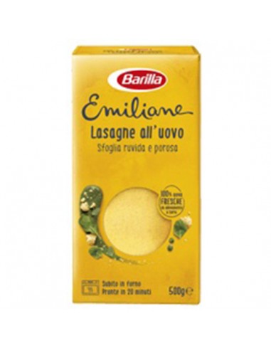 Emiliane Egg Lasagne 500 gr Barilla