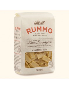 PASTA RUMMO 500 GR LE LEGGENDARIE PASTIFICIO MAFALDINE N° 90 FORMATI  SPECIALI