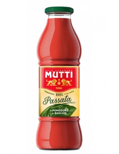 Purée de tomates au basilic 700 gr Mutti