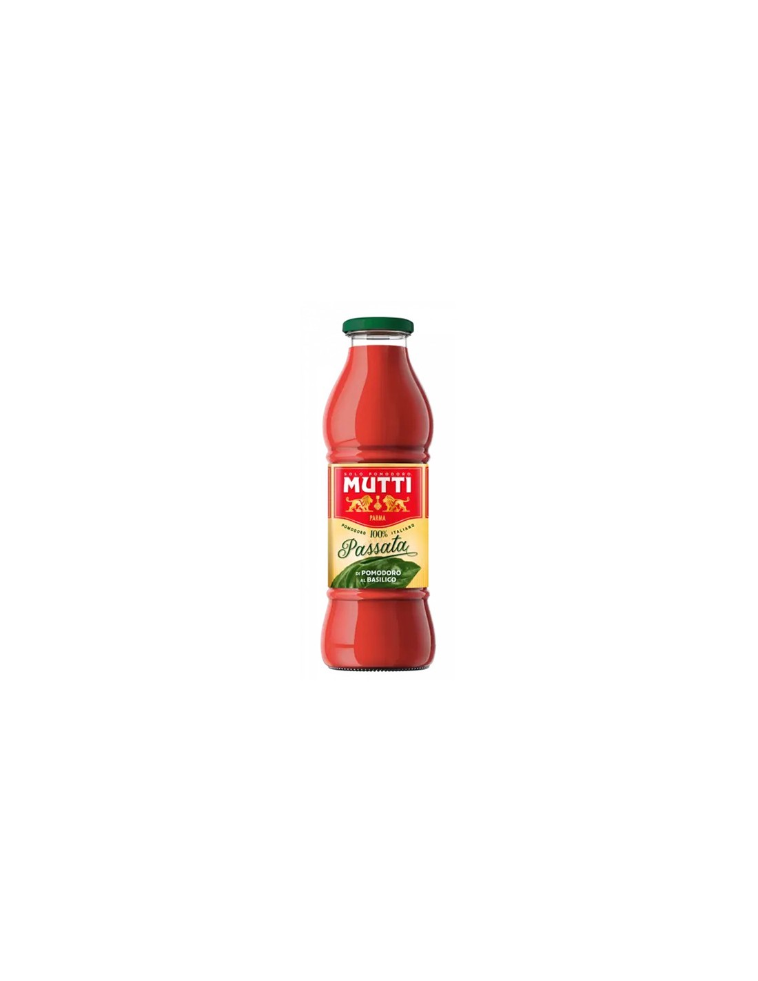 Tomato puree with basil 700 gr Mutti