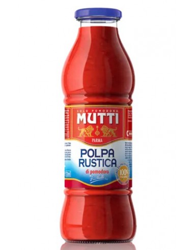 Pulpa Rústica 700 gr Mutti