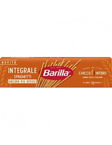 Espaguetis Integrales 500g Barilla